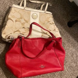 Authentic Coach Purses
